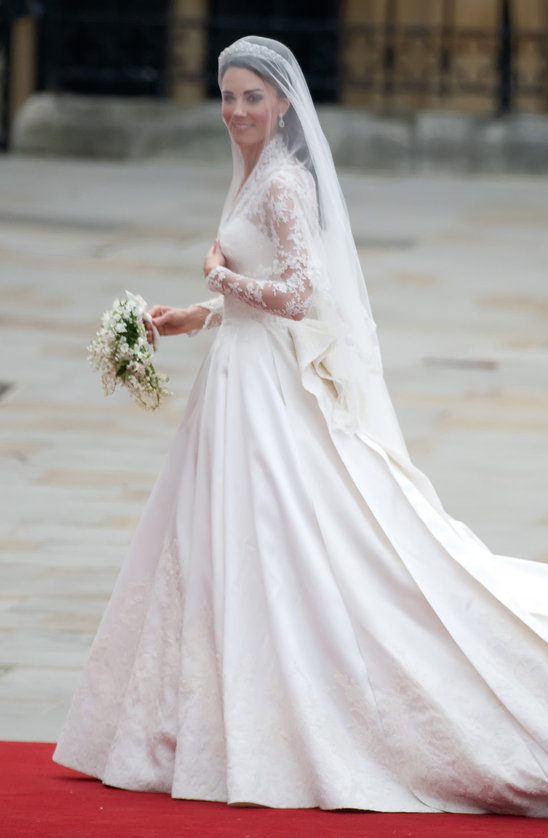 royal wedding dresses through history. Catherine#39;s wedding dress by