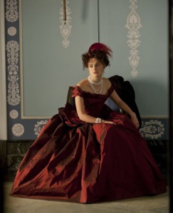 Jacqueline Durran costume for Anna Karenina. 