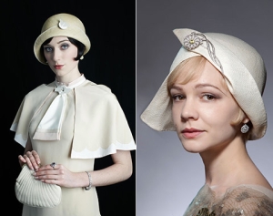 Hats designed by Rosie Boylan for The Great Gatsby. 