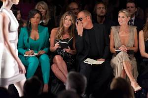 Project Runway - Front Row - Spring 2013 Mercedes-Benz Fashion Week