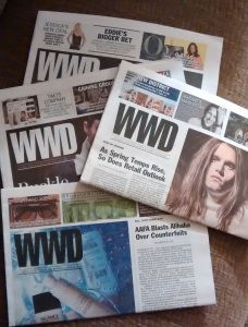 I will miss the paper WWD. 