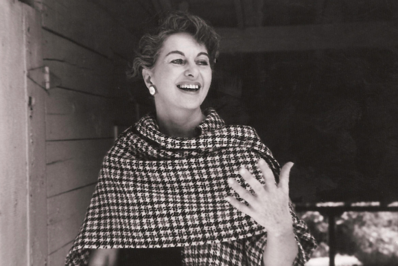 Bonnie Cashin in 1957.