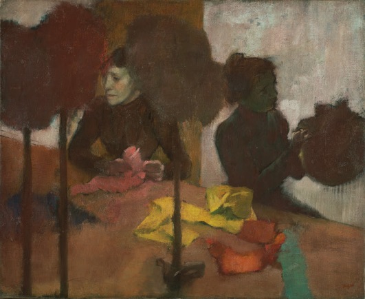 Degas_The Milliners_Getty