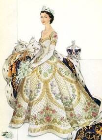 queen-dress-drawing